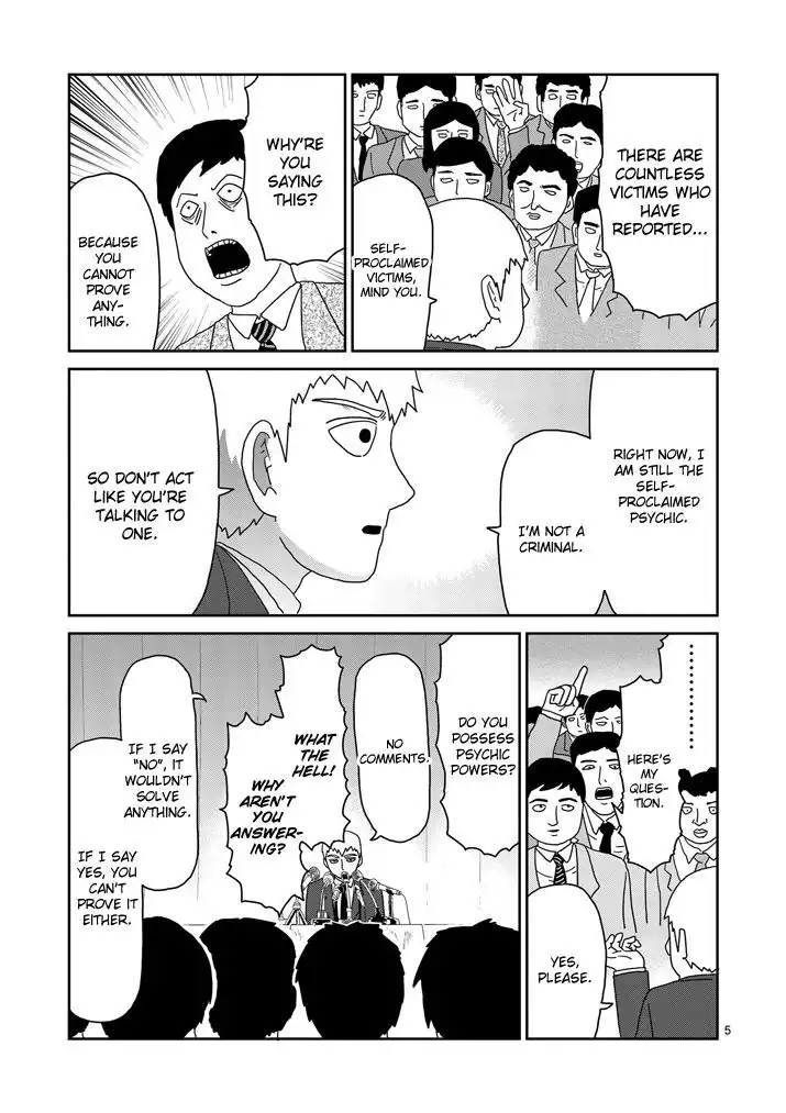 Mob Psycho 100 Chapter 73 5